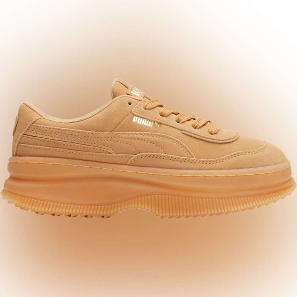 Puma Deva Suede Platform Sneakers 🆕